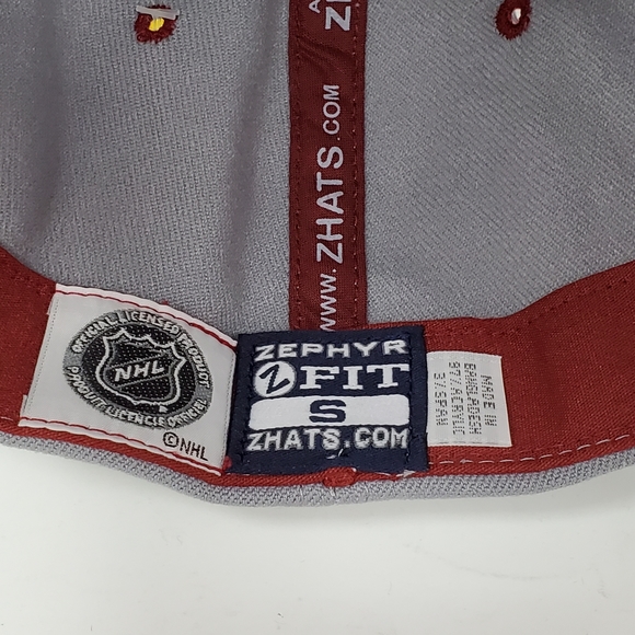 NHL Phoenix Coyotes Men's Zephyr Breakaway Cap - Picture 7 of 9